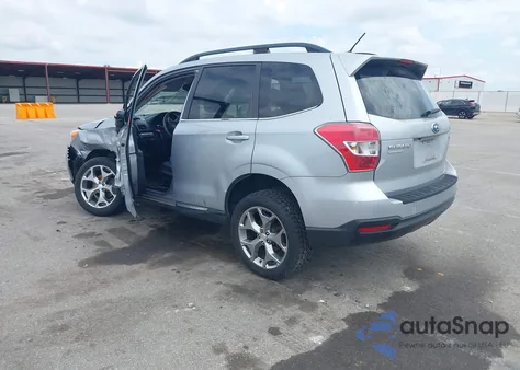 2015 Subaru Forester 2.5I Touring из США, поврежденный, VIN JF2SJAWCXFH576445